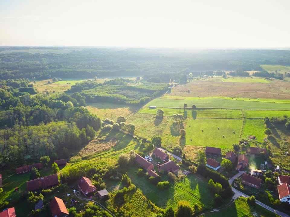 Property building, Bird's eye view