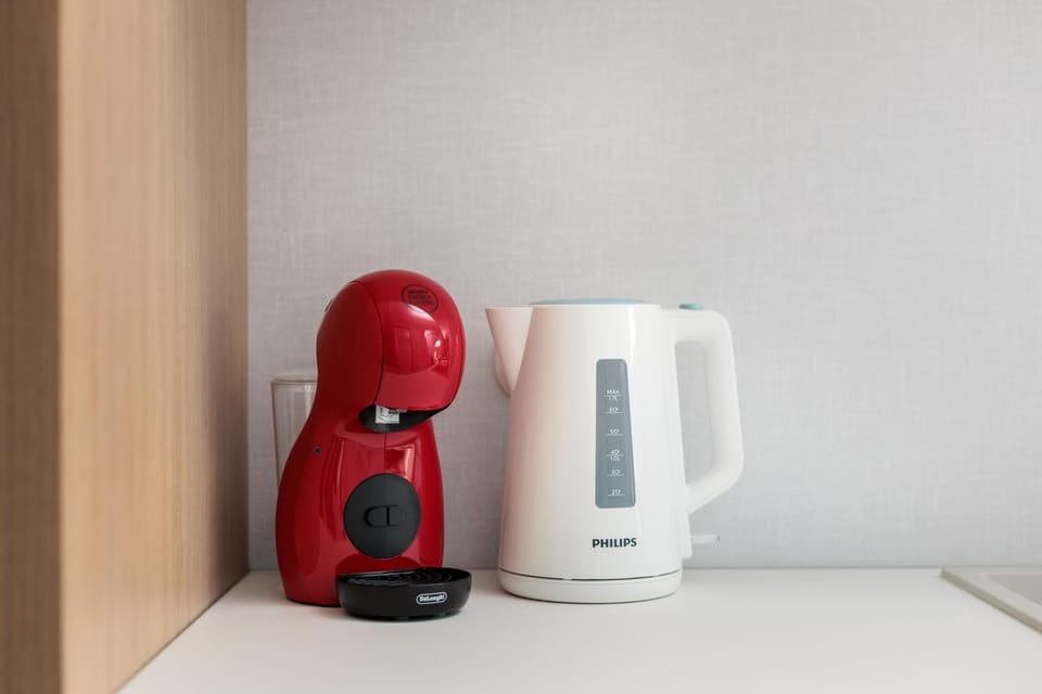 Coffee/tea facilities, Kitchen or kitchenette