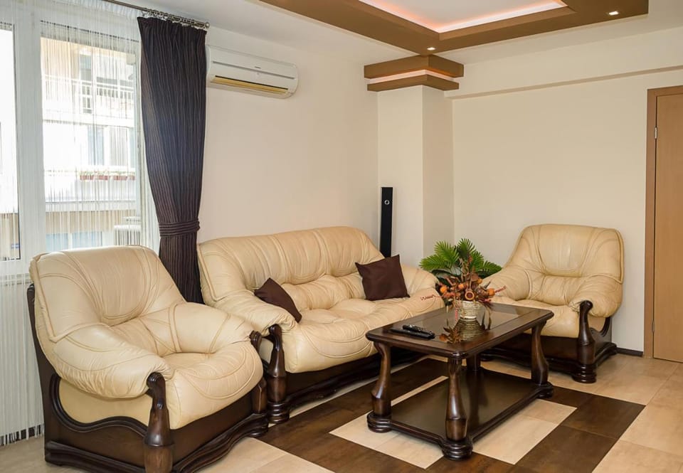 Living room, Seating area, air conditioner