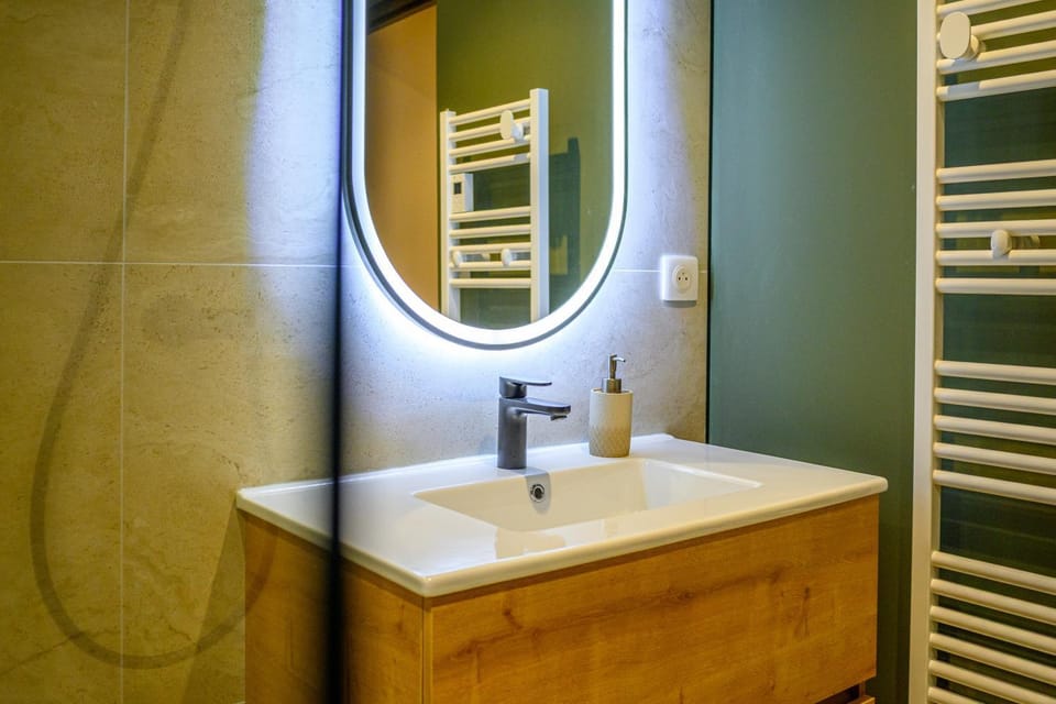 Le 16-Appart'Hôtel-GregIMMO Apartment in Montbéliard