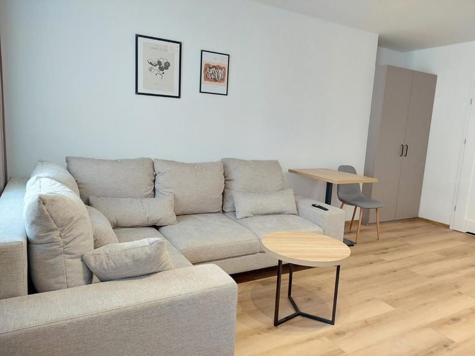 Apartament dwuosobowy A07 w Welle Apartment in West Pomeranian Voivodeship, Poland