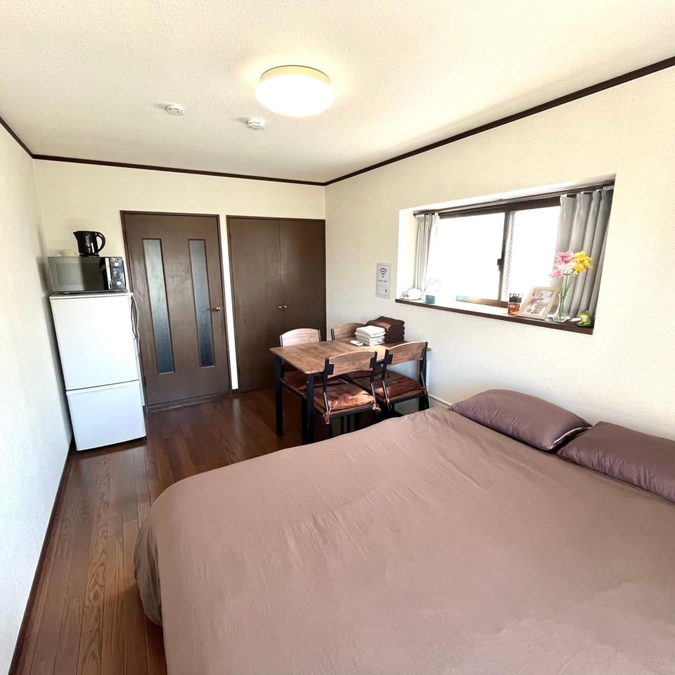 Living room, Bedroom