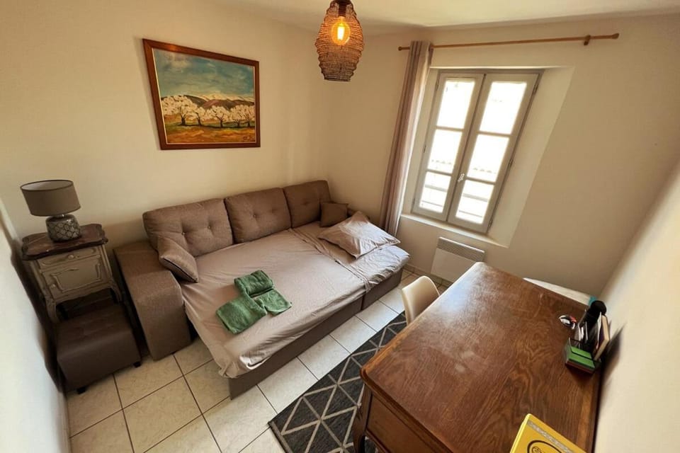 T3 climatisé 6 personnes centre historique Villeneuve les Avignon à 5 min d'avignon Apartment in Villeneuve-lès-Avignon