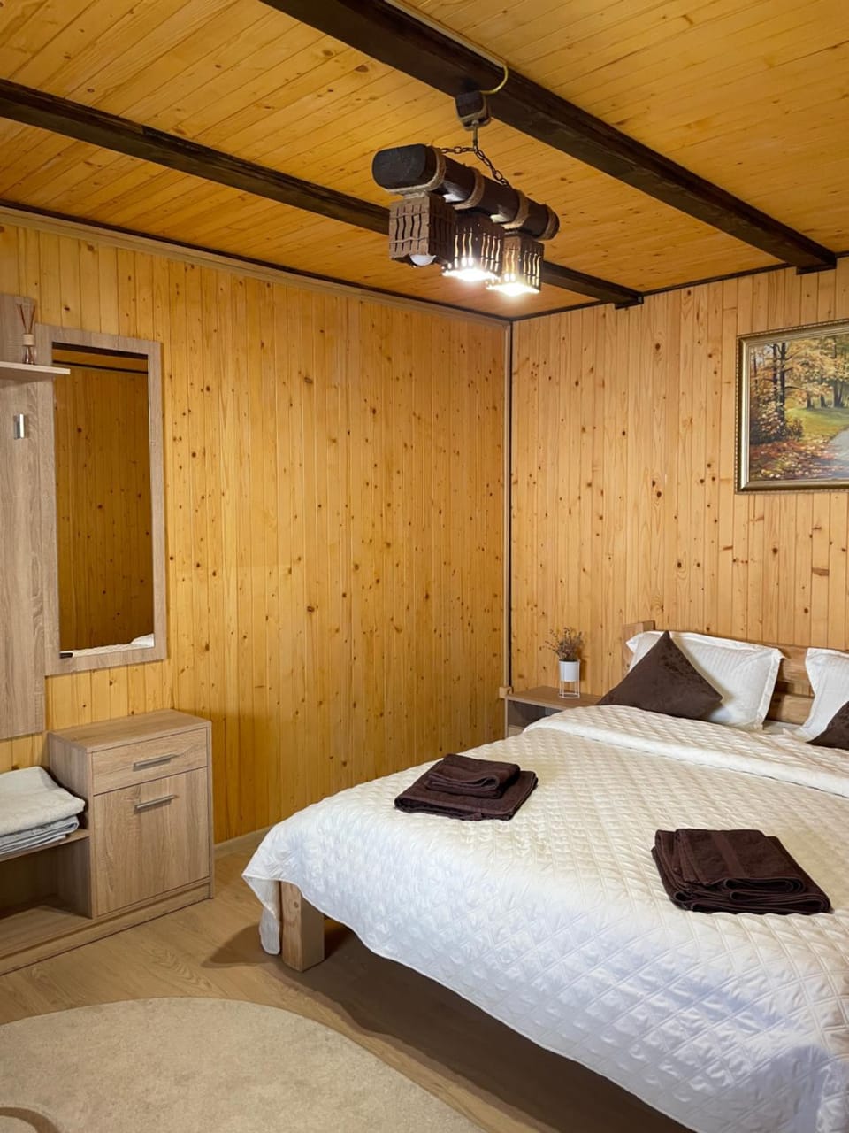 Bed, Photo of the whole room, Bedroom, wardrobe