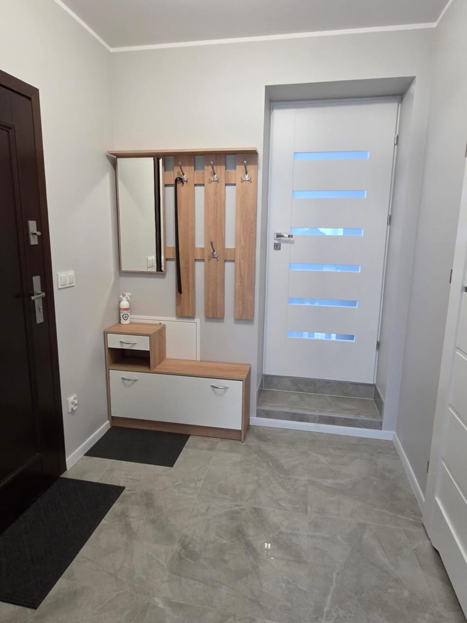 Lobby or reception, wardrobe