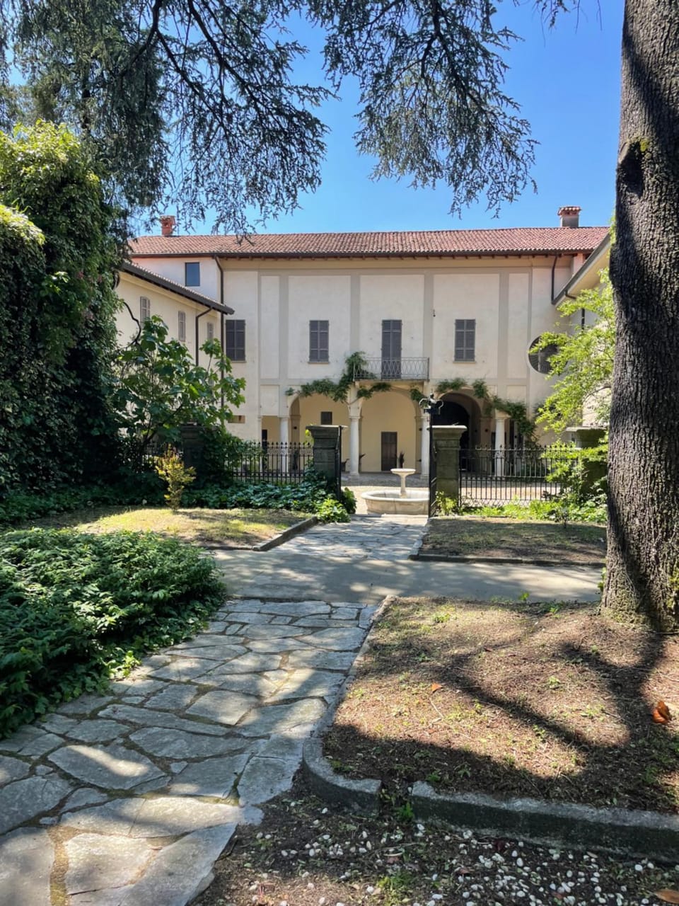 Garden view