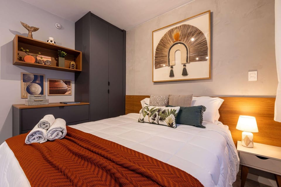 Staycy Studio ao lado do Metro Sumare Apartment in Sao Paulo City