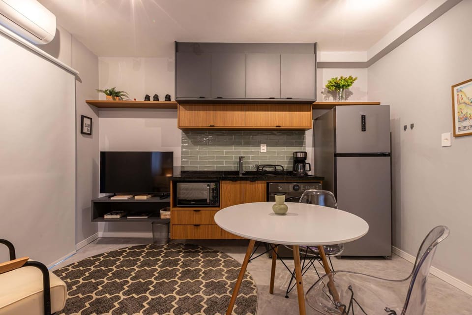 Staycy Studio ao lado do Metro Sumare Apartment in Sao Paulo City