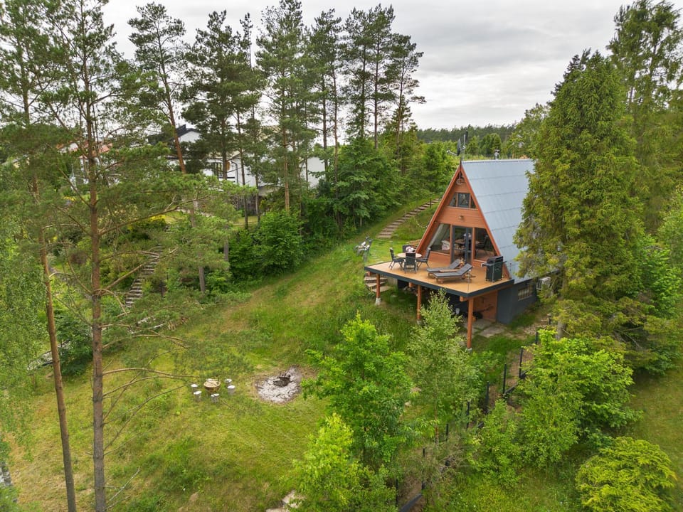 Kaszuby Lake View House in Pomeranian Voivodeship
