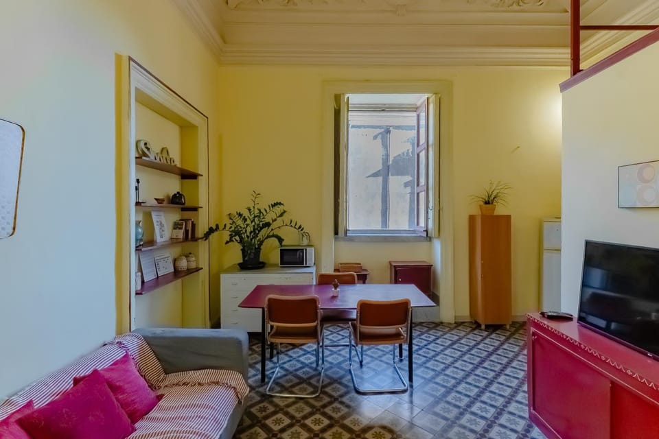 Large Apartment in City Center Apartment in Catania