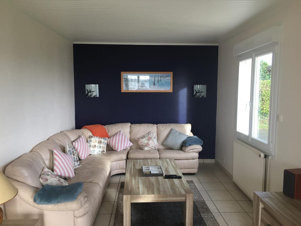 Maison vue mer panoramique face aux îles glénan House in Fouesnant