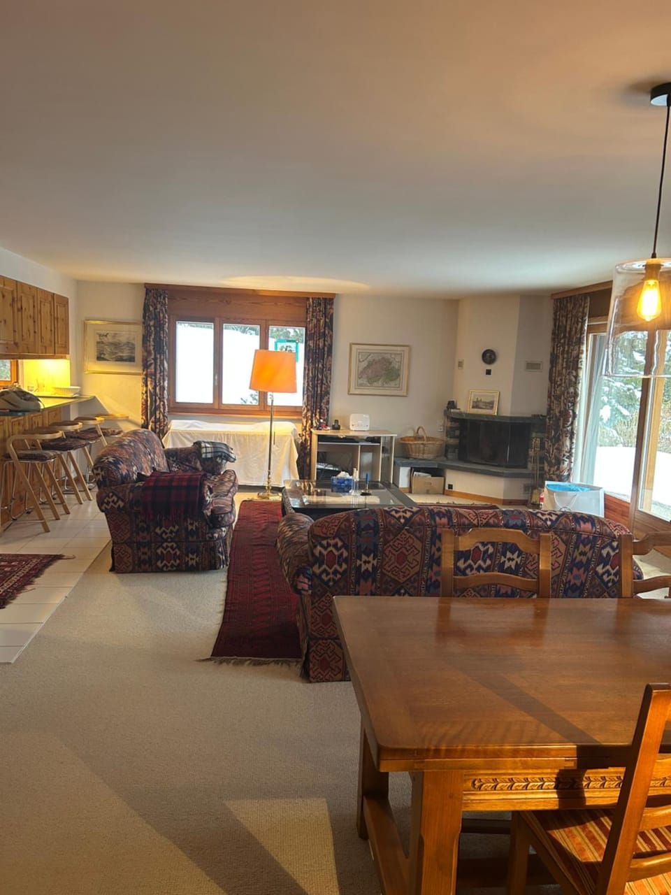 Mountain View perfect retreat in Crans Apartment in Sierre