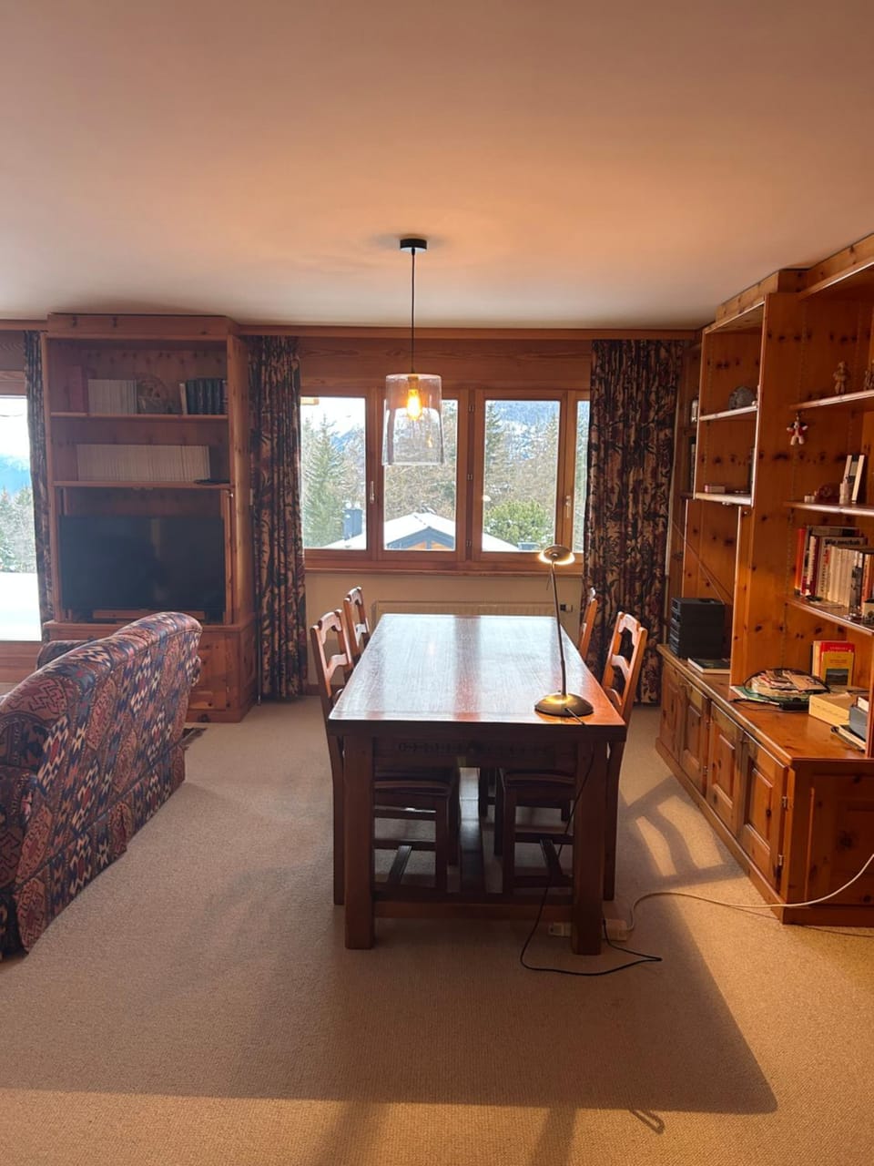 Mountain View perfect retreat in Crans Apartment in Sierre