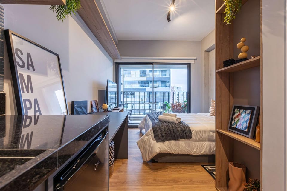 Staycy ao lado do Metro Vl Madalena Apartment in Sao Paulo City