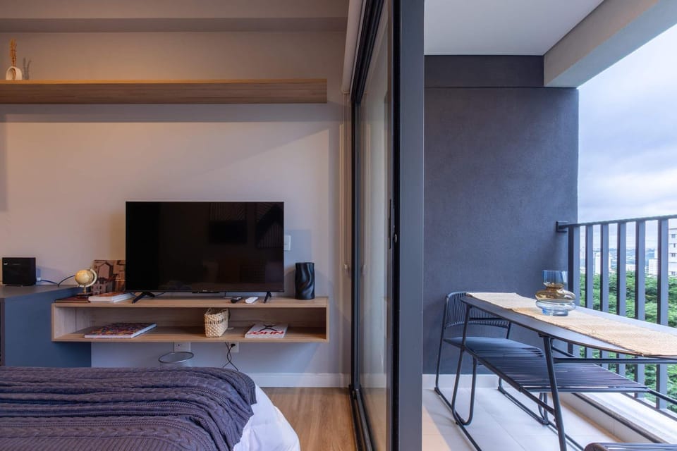 Staycy ao lado do Metro Vl Madalena Apartment in Sao Paulo City