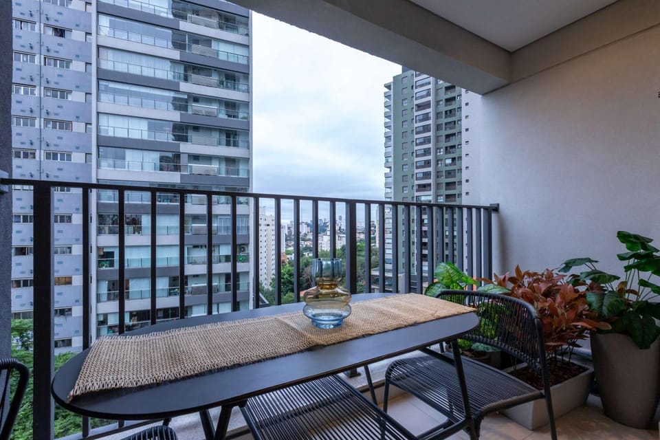 Staycy ao lado do Metro Vl Madalena Apartment in Sao Paulo City