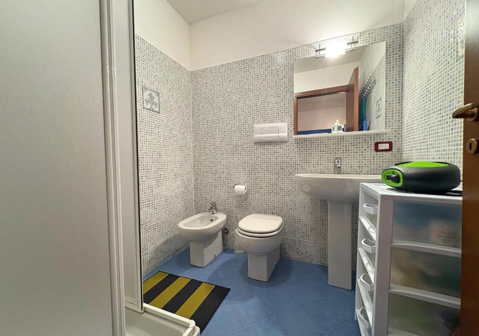 Shower, Toilet, Spring, Winter, Summer, Bathroom, Seasons, bidet, hair dryier, heating, internet, towels