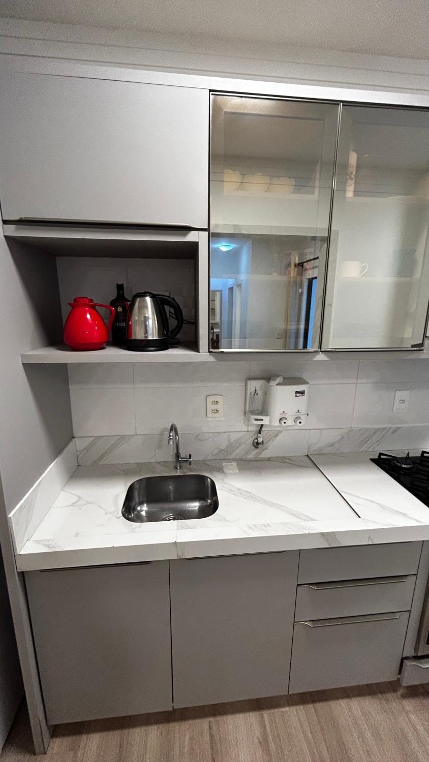 Apartamento à 100 metros do mar - Meia Praia Apartment in Porto Belo