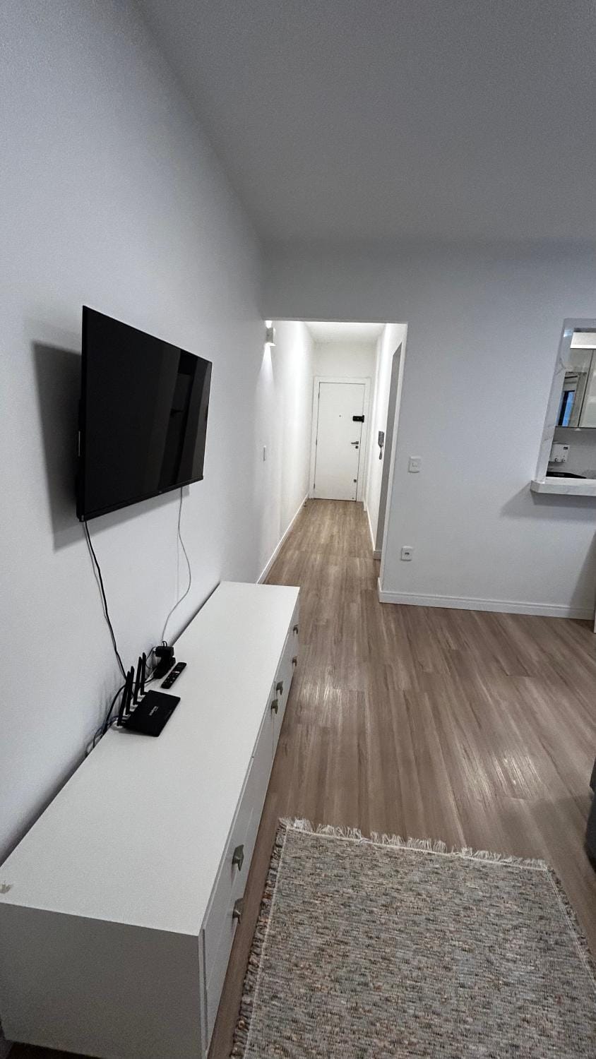 Apartamento à 100 metros do mar - Meia Praia Apartment in Porto Belo