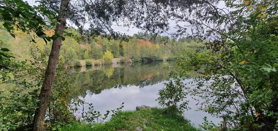 Domek s koupanim ve 200m vzdálenem lomu Country House in Czechia