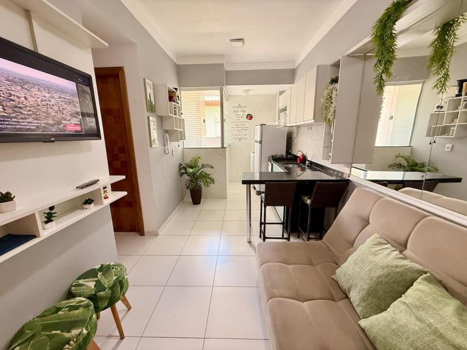 204- Apto 2 qtos Acochegante. Apartment in Belém