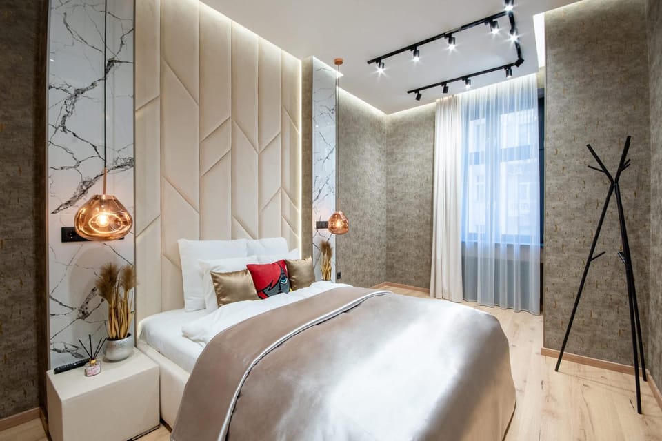 Modern - Super central - Chic Apt for 6 Apartment in Budapest