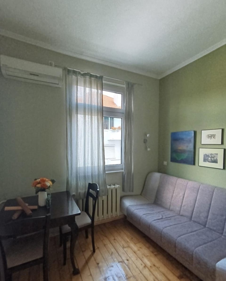 Living room, Seating area, air conditioner