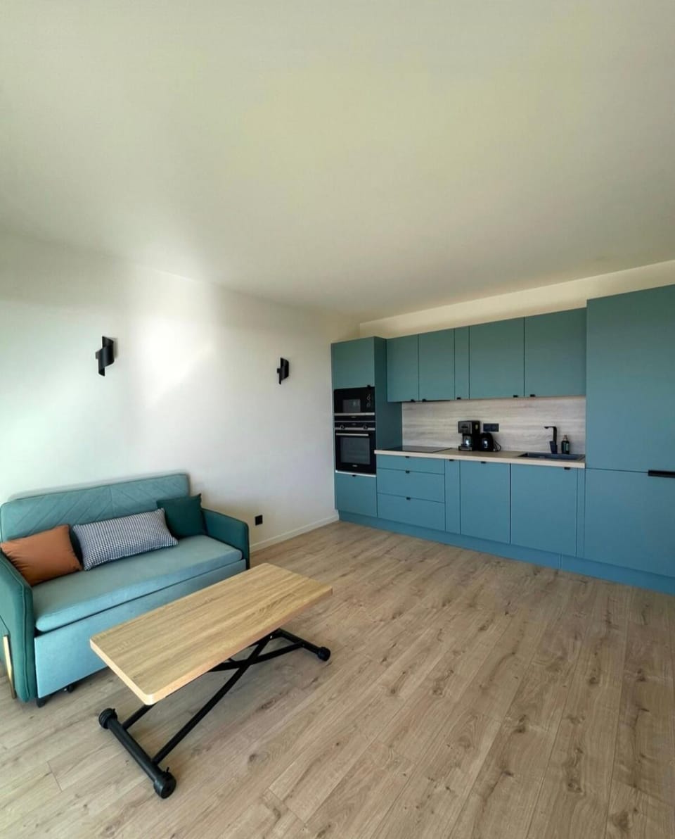 3-room air-conditioned terrace, sea view Apartment in Cannes