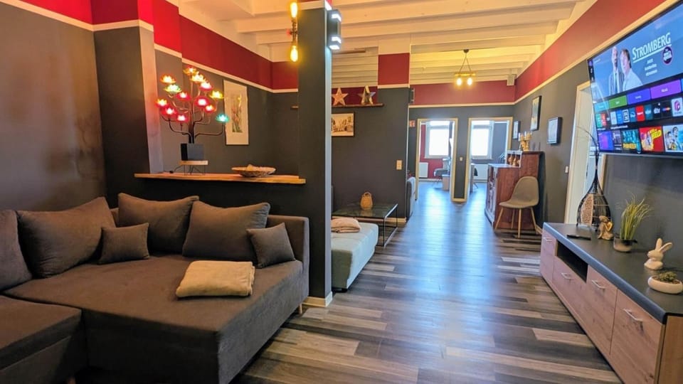 RhinQuartier Ferienwohnung Loft-Style Apartment in Rheinsberg