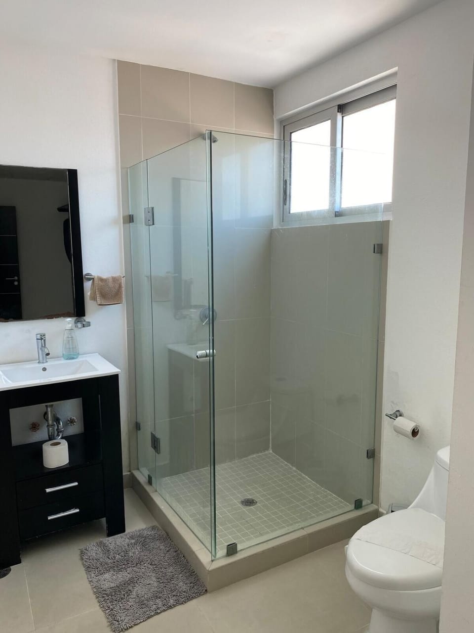 Shower, Bathroom