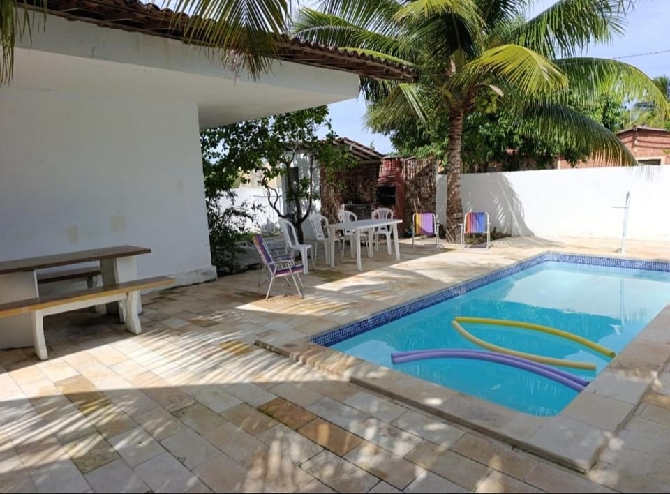 Praia, piscina e churrasco - Enseada dos Golfinhos - Ilha de Itamaracá House in Itamaracá