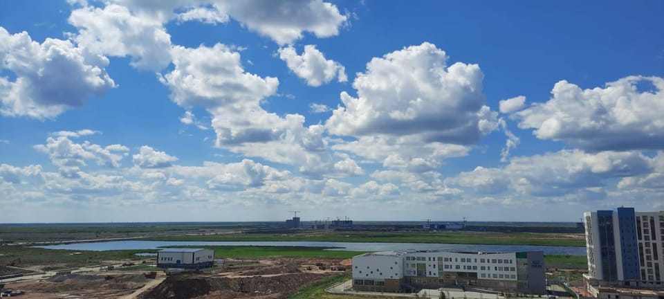 Уютная евродвушка возле Астана Арена и Барыс Арена Apartment in Kazakhstan