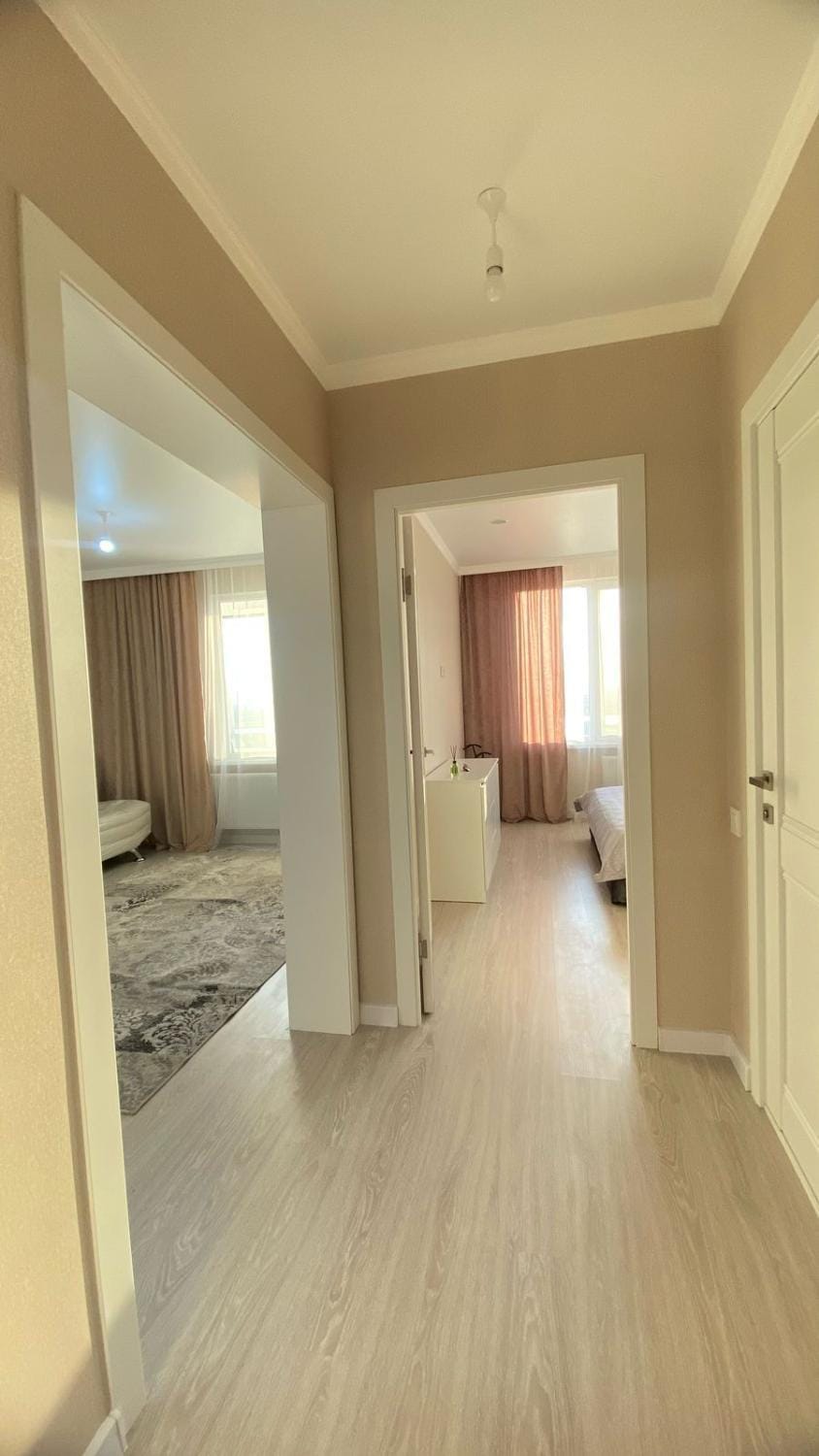 Уютная евродвушка возле Астана Арена и Барыс Арена Apartment in Kazakhstan