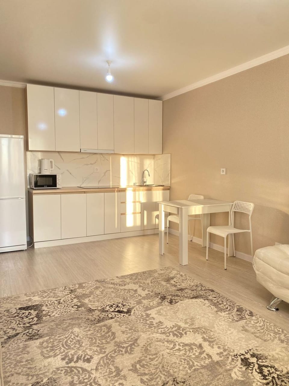 Уютная евродвушка возле Астана Арена и Барыс Арена Apartment in Kazakhstan