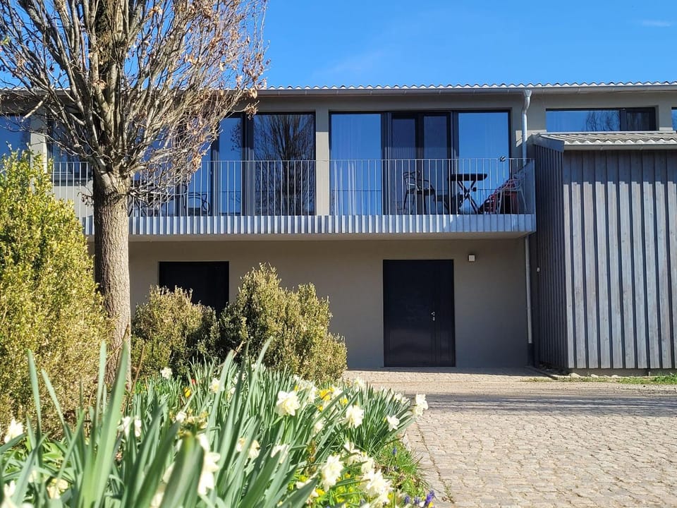 Property building, Garden view