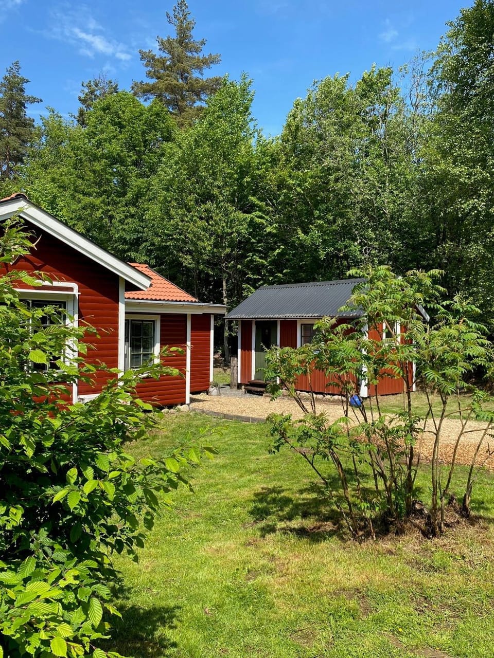 Property building, Spring, Natural landscape, Garden