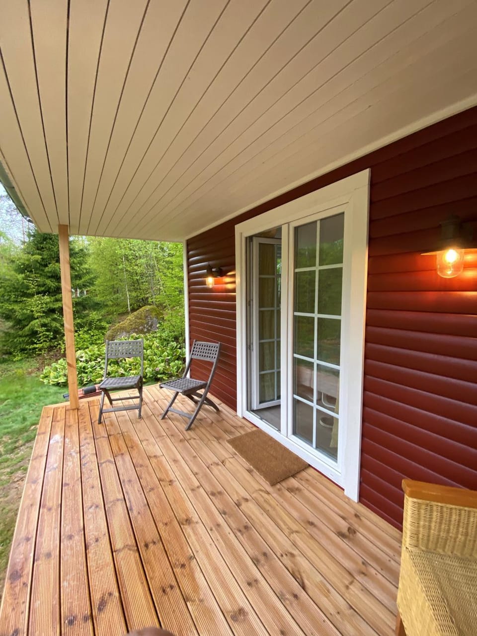 Patio, Spring, Garden, Balcony/Terrace, Garden view