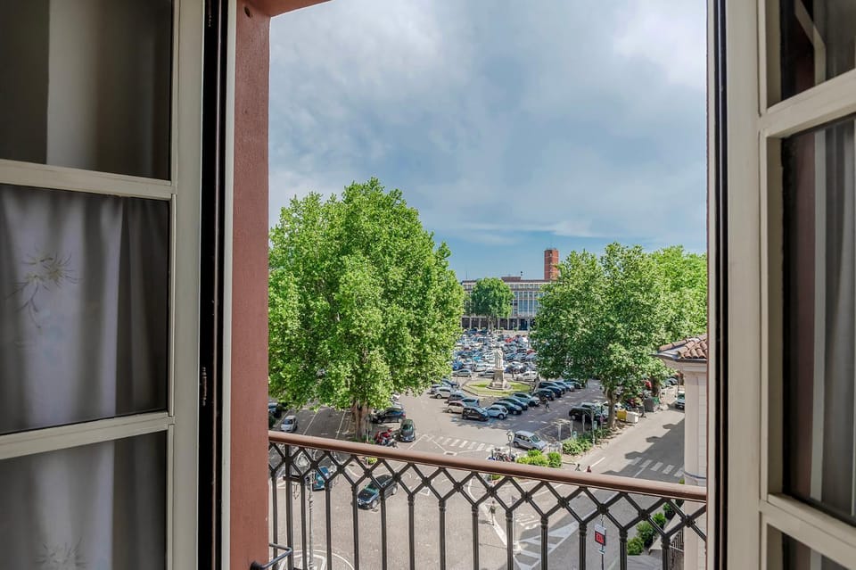 Landmark view