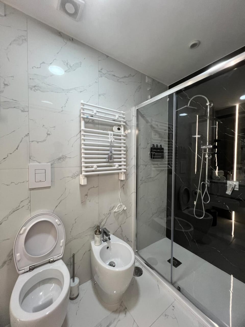Shower, Bathroom, bidet