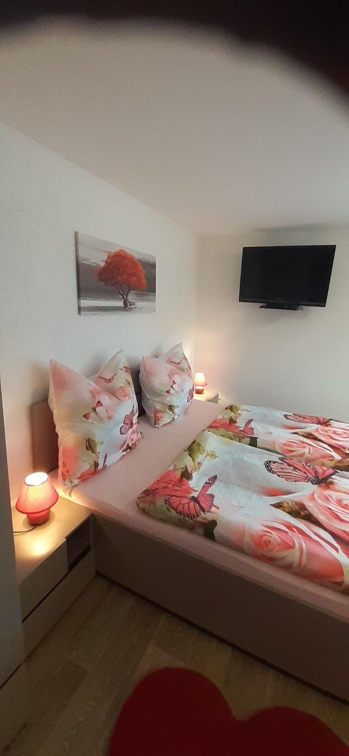 An-der-Bastei-I-Mit-Garten Apartment in Sächsische Schweiz-Osterzgebirge
