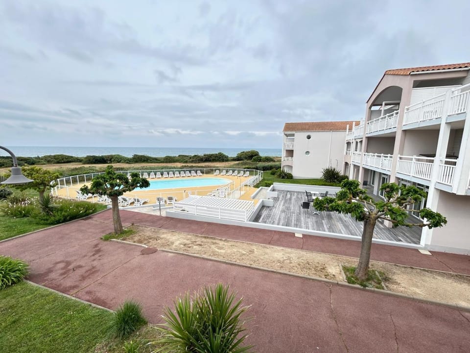 L'Estran Apartment in Château-d'Olonne