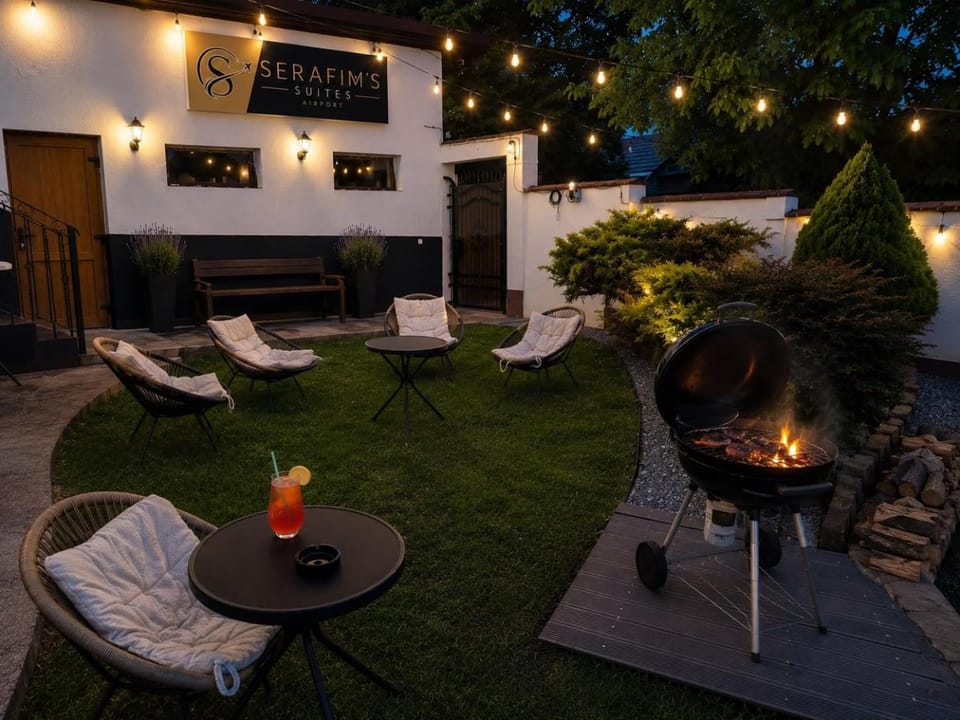 Garden, Balcony/Terrace, Evening entertainment, Garden view