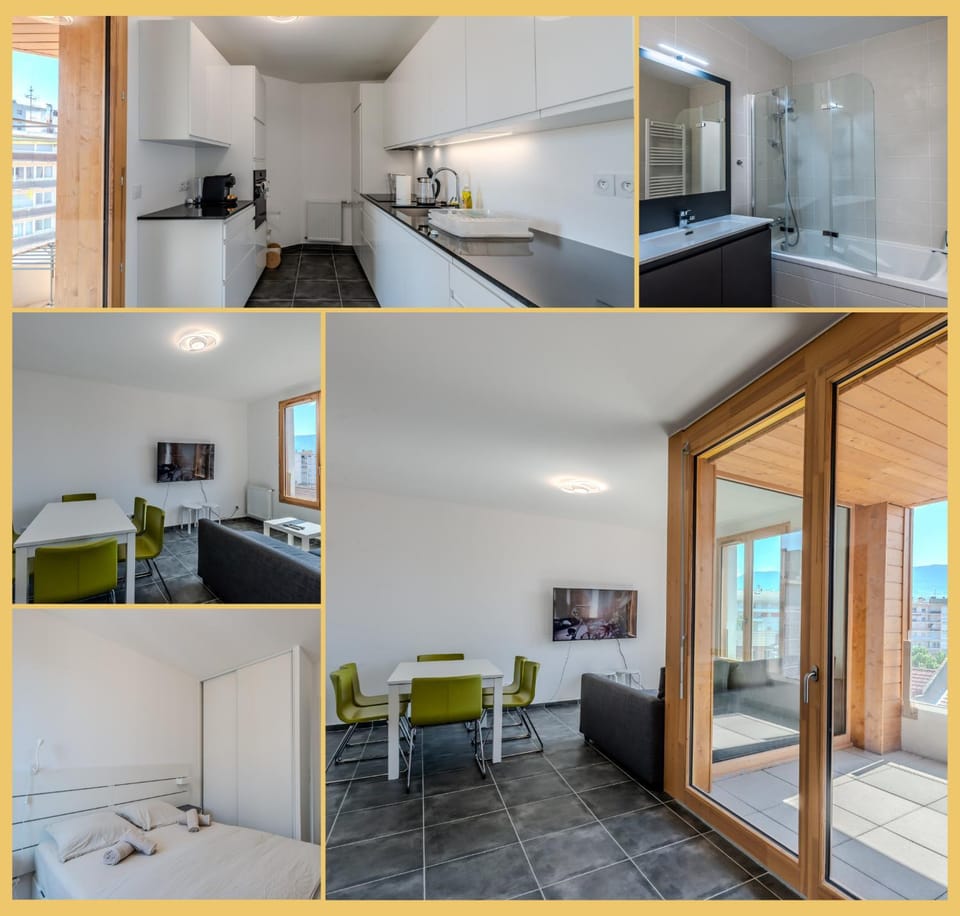 Chez Dan I T3 I Annemasse Apartment in Annemasse