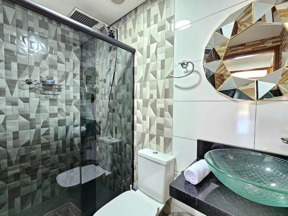 Casa 2 quartos 2 banheiros em meio a Área Verde House in Foz do Iguaçu