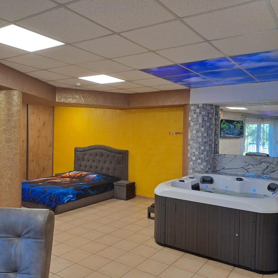 jacuzzi Apartment in Klaipėda