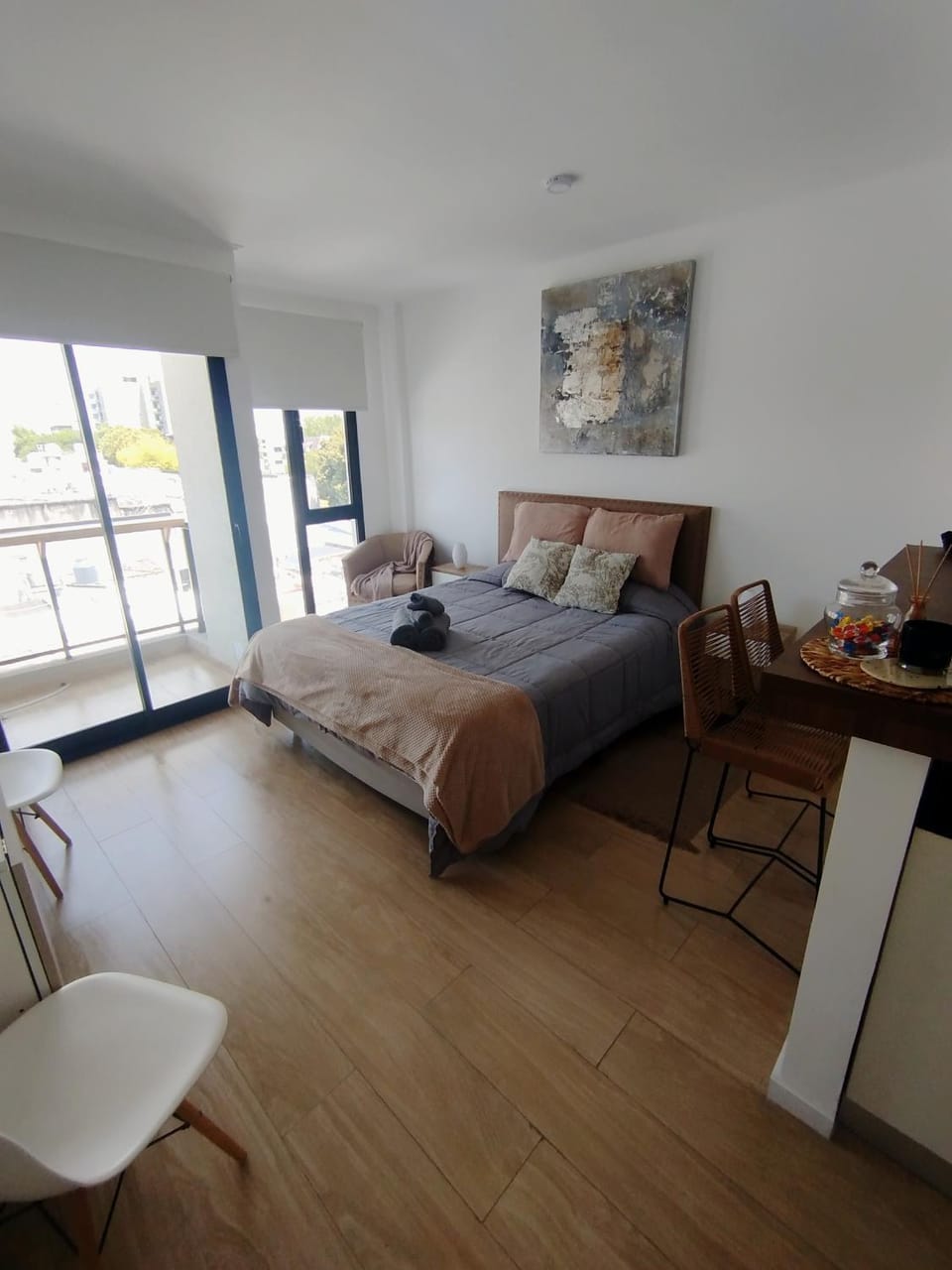 Moderno y acogedor en La Plata Apartment in La Plata