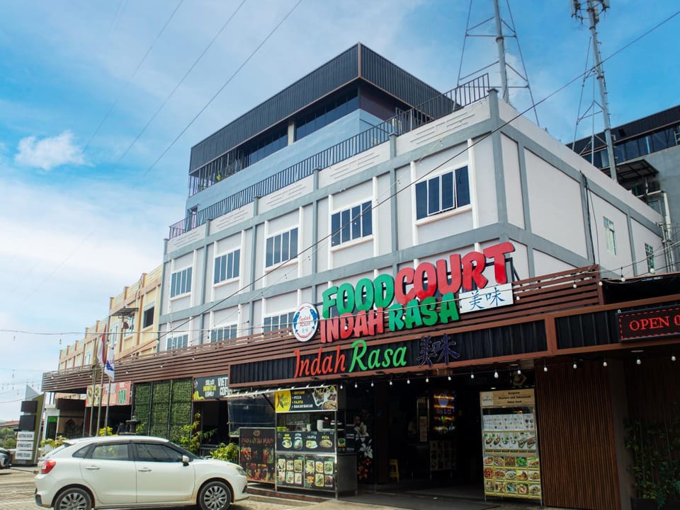 Property building, Day, Parking