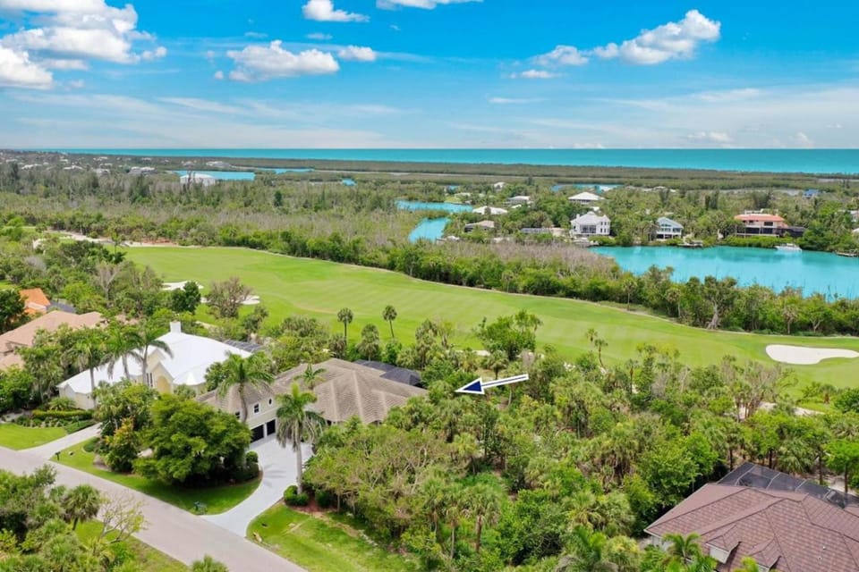 Sanctuary Chateau House in Sanibel Island