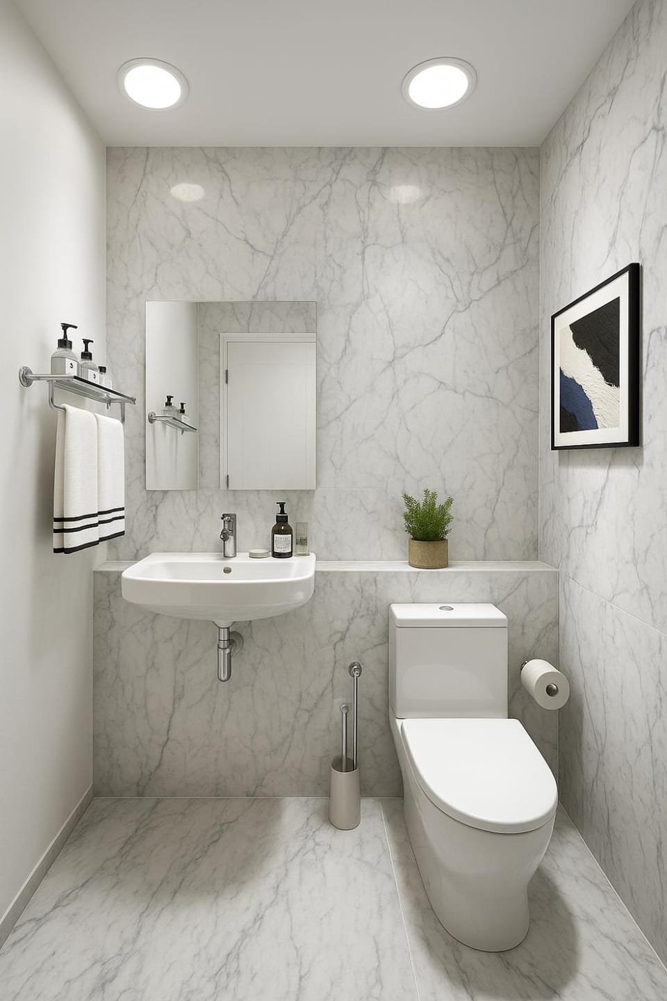 Shower, Toilet, Bathroom, bidet, towels