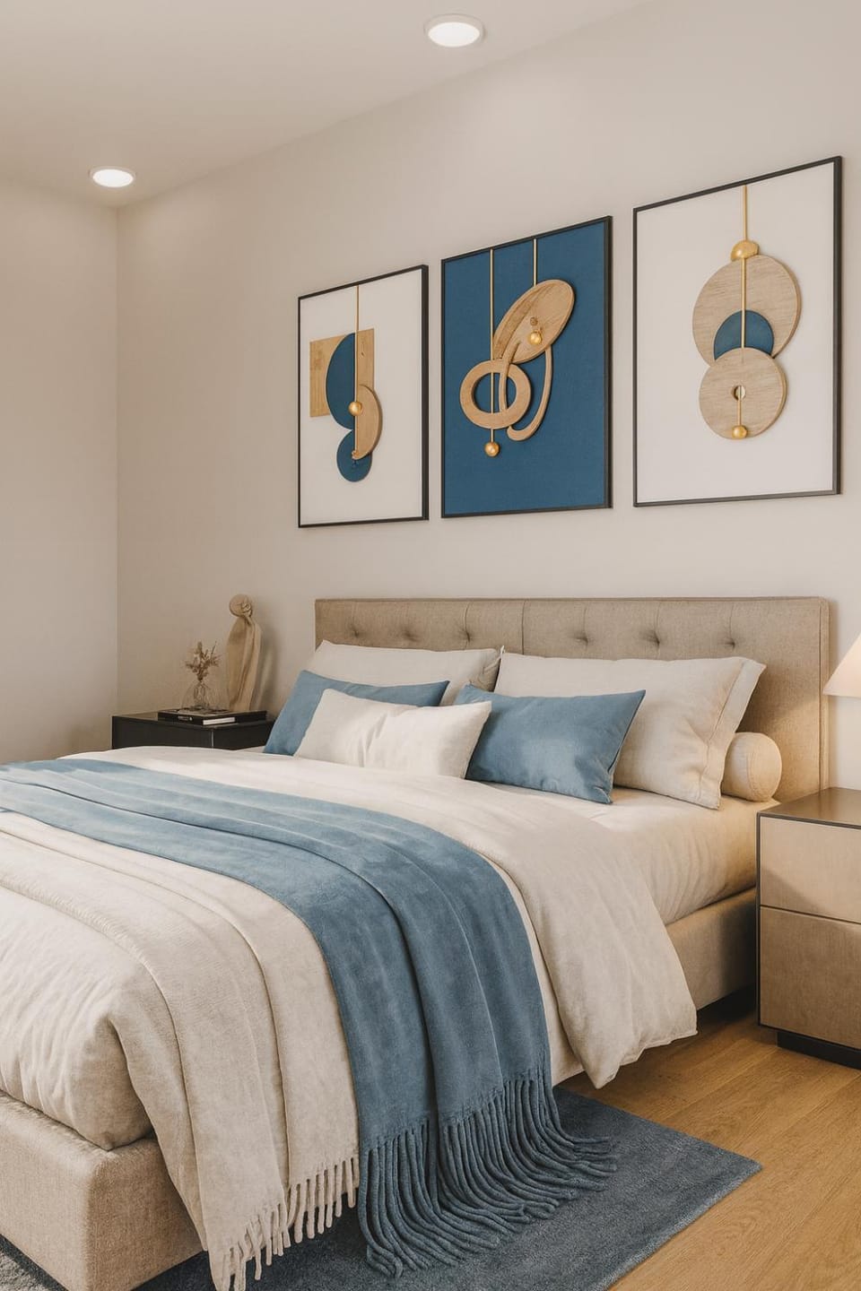 Bed, Bedroom